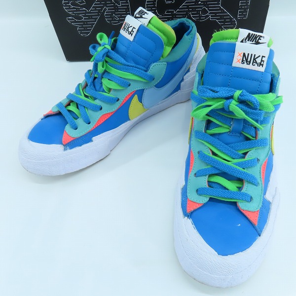 実際に弊社で買取させて頂いたNIKE×KAWS×sacai/ナイキ×カウズ×サカイ BLAZER LOW ブレザー ロー DM7901-400/27.5