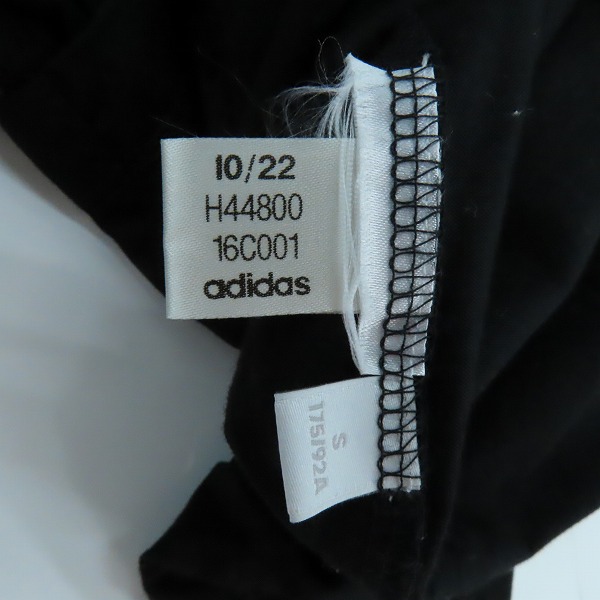 実際に弊社で買取させて頂いたY-3/ワイスリー 23SS 3ストライプス オーバーサイズ ロゴ ロングTシャツ H44800/Sの画像 3枚目