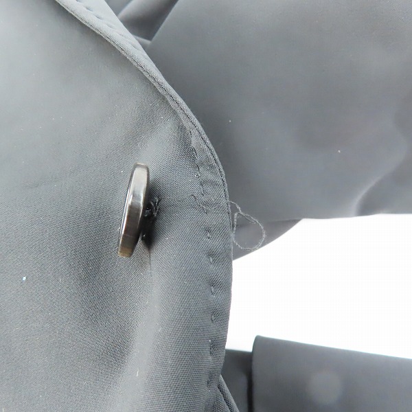 実際に弊社で買取させて頂いたNeil Barrett/ニールバレット SLIM FIT 2Bテーラードジャケット ブラック PBGI61F-3205/50の画像 8枚目