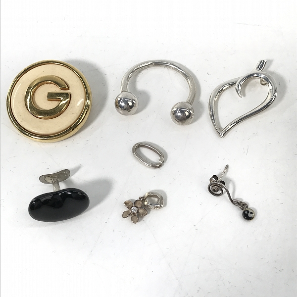 実際に弊社で買取させて頂いた【おまとめ】TIFFANY＆CO/ティファニー Givenchy/ジバンシィ他 ブローチ/ペンダントトップ等
