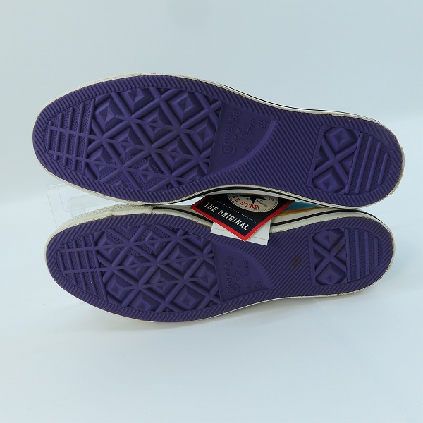 実際に弊社で買取させて頂いたCONVERSE/コンバース ALL STAR SURFIES OX ターコイズ 1B369/27の画像 2枚目