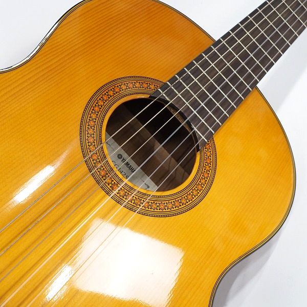 実際に弊社で買取させて頂いた★YAMAHA/ヤマハ CG142S クラシックギター/ガットギターの画像 5枚目