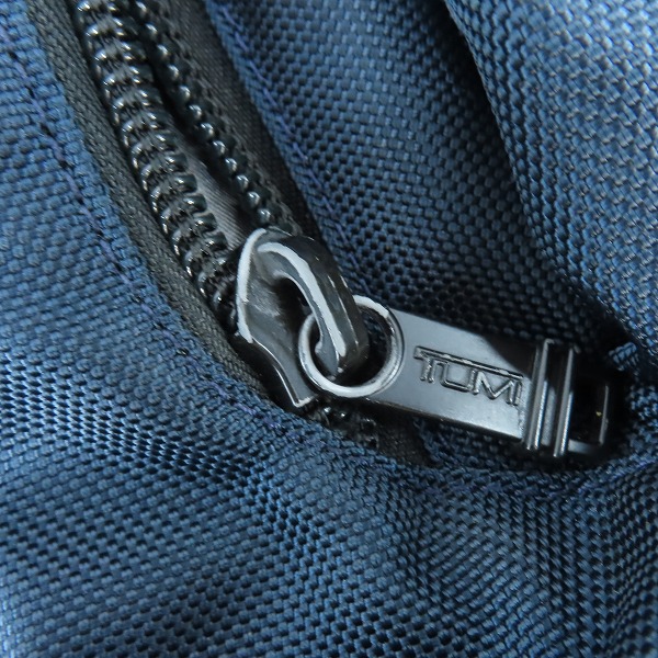 実際に弊社で買取させて頂いたTUMI/トゥミ ALPHA BRAVO リュックサック 232388NVYの画像 8枚目