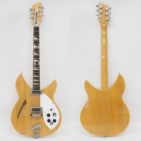 実際に弊社で買取させて頂いた★【難有り】Greco/グレコ RG-85-N リッケンバッカーType エレキギター 1991年製 ソフトケース付の画像 1枚目