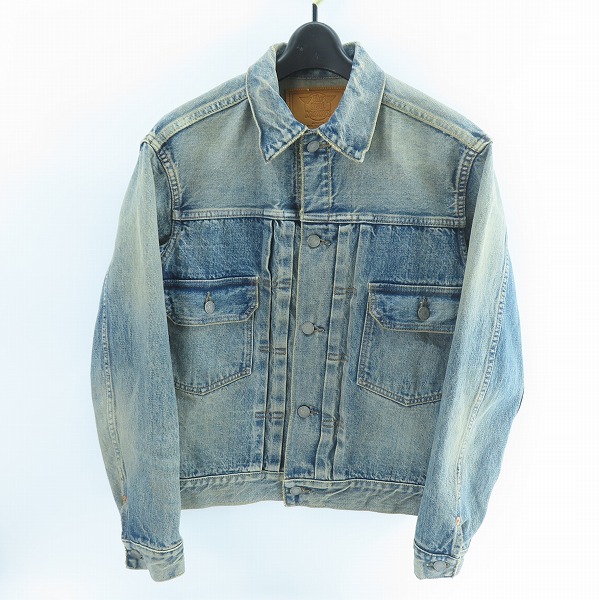 実際に弊社で買取させて頂いたThe REAL McCOY'S/リアルマッコイズ  デニムジャケット Lot.001XXJ /36