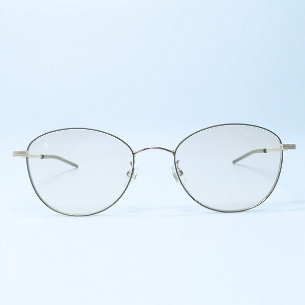 実際に弊社で買取させて頂いた999.9/フォーナインズ  TITANIUM メガネフレーム/アイウェア S-761T