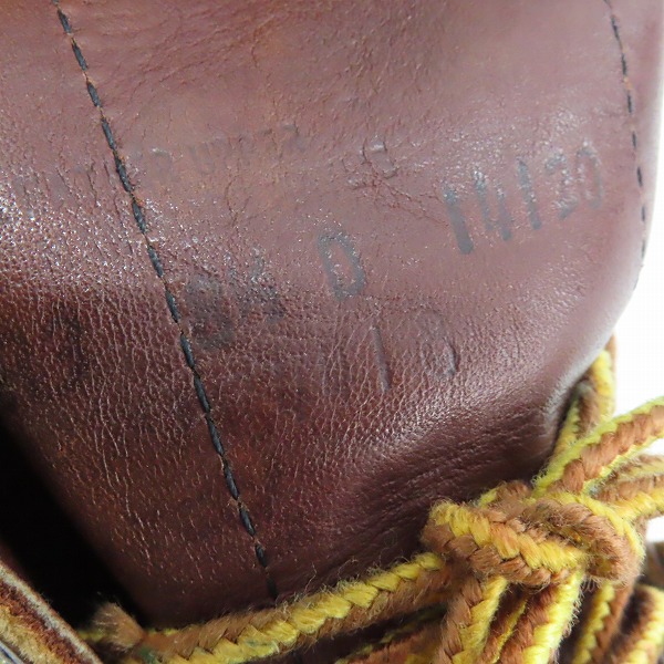 実際に弊社で買取させて頂いたRED WING/レッドウィング ロガーブーツ 4418/8.5Dの画像 6枚目