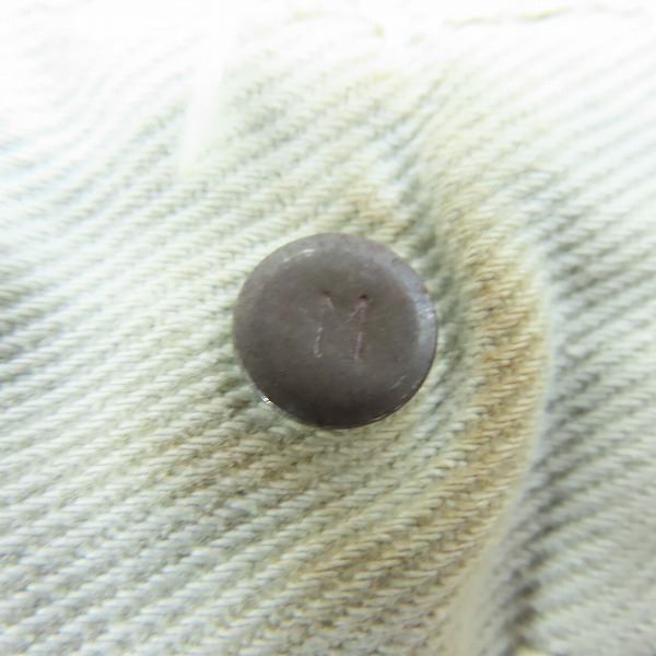 実際に弊社で買取させて頂いたLEVI'S/リーバイス 刻印M 白タブ TALON42 パンツの画像 7枚目