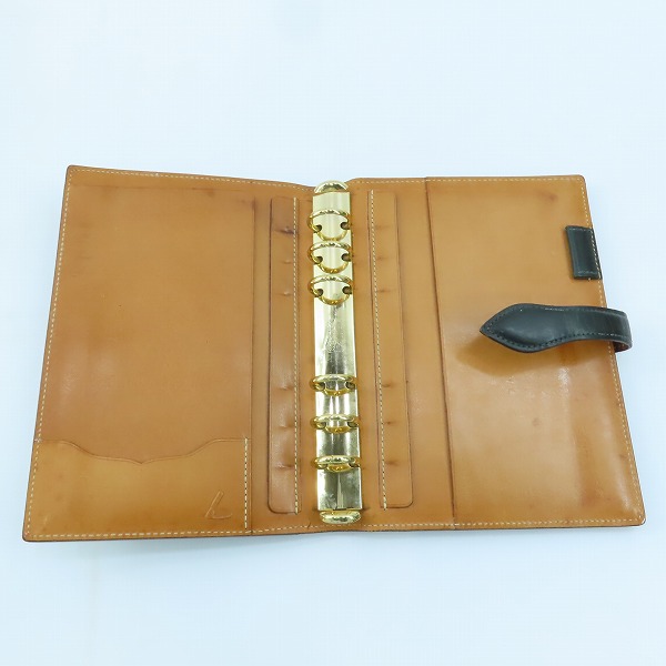 実際に弊社で買取させて頂いた土屋鞄製造所/ツチヤカバン レザー システム手帳カバー ペンホル3000の画像 3枚目