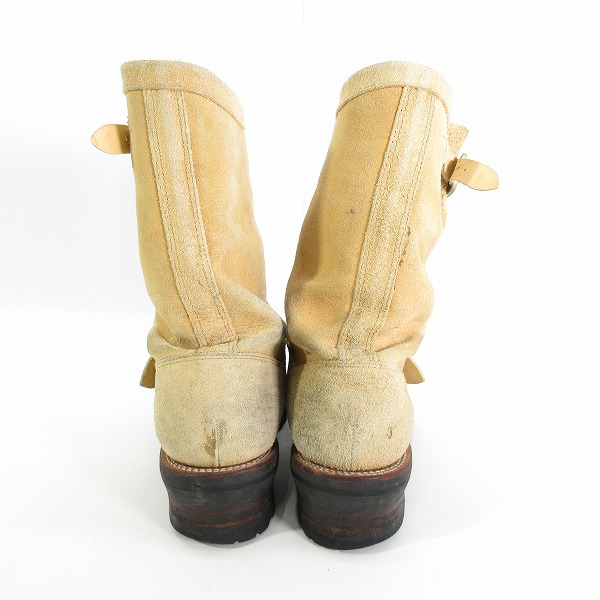 実際に弊社で買取させて頂いたBACKLASH/バックラッシュ スウェードブーツ/26の画像 1枚目