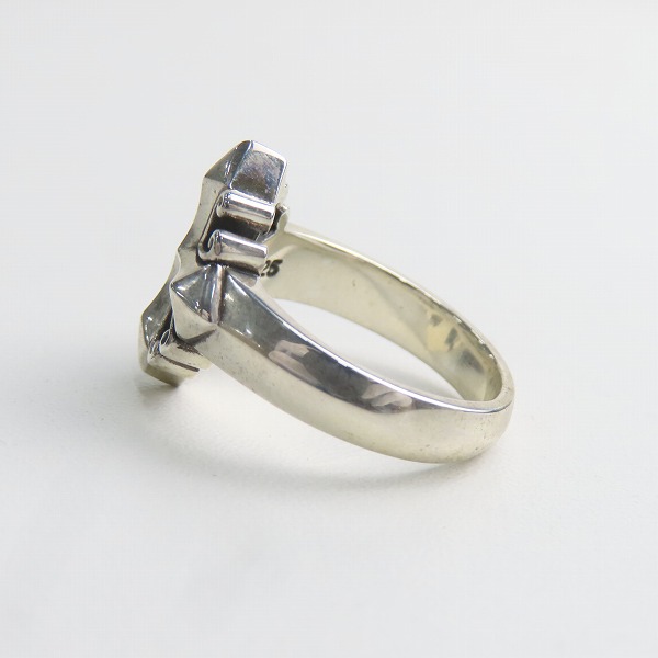 実際に弊社で買取させて頂いたJustin Davis/ジャスティンデイビス Saint Davis セントデイビスリング SRJ315/20号の画像 2枚目