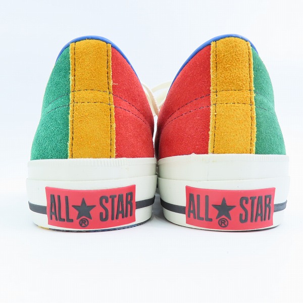 実際に弊社で買取させて頂いたCONVERSE/コンバース ONE STAR CC OX/ワンスター マルチカラー/7.5の画像 1枚目