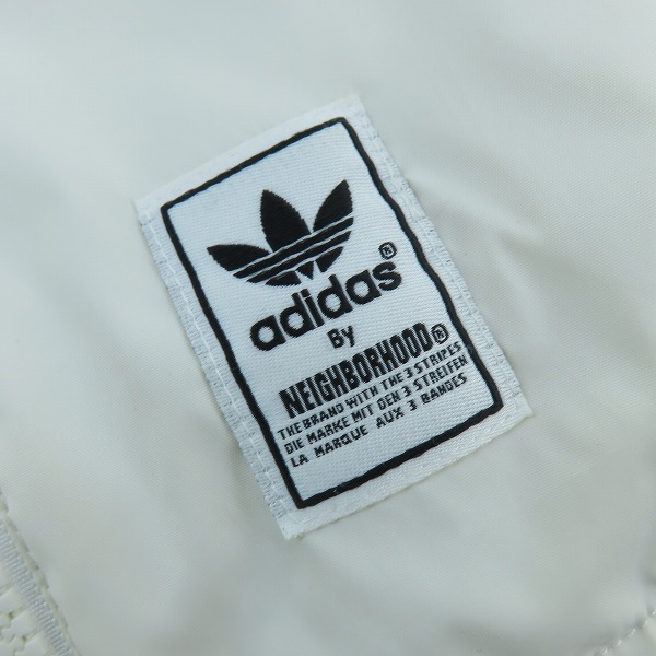 実際に弊社で買取させて頂いたadidas×NEIGHBORHOOD/アディダス×ネイバーフッド Wind JKT/ウィンド ジャケット S15222/XSの画像 6枚目