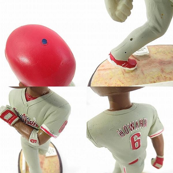 実際に弊社で買取させて頂いた【難有り】BD&A フィリーズ ライアン・ハワード 2006 NL ボブルヘッドフィギュア 2007 コレクターズエディションの画像 7枚目