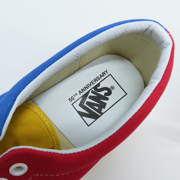 実際に弊社で買取させて頂いたVANS/バンズ 50th Anniversary/50周年記念 ERA/エラ ローカット スニーカー/26.5の画像 4枚目