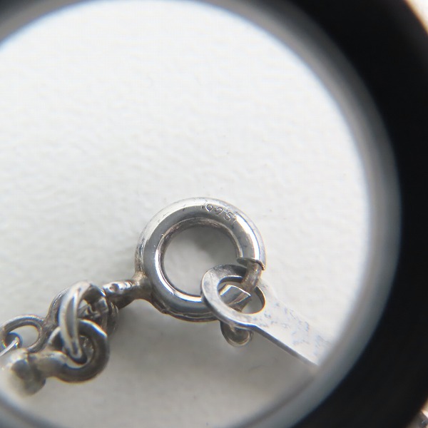 実際に弊社で買取させて頂いた【ギャラ付き】 Bloody Mary/ブラッディマリー EVE ペンダント ミニ ロマンス(恋)/ネックレスの画像 6枚目