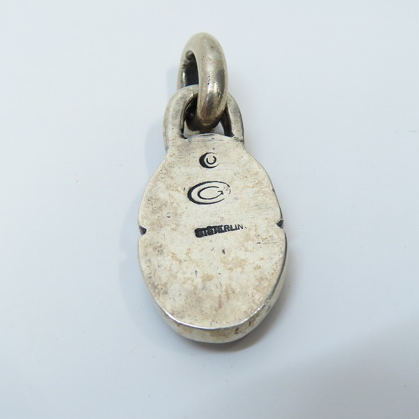 実際に弊社で買取させて頂いた【ギャラ付】Gabor/ガボール Sculpted oval pendant/スカルプテッドオーバルペンダント の画像 2枚目