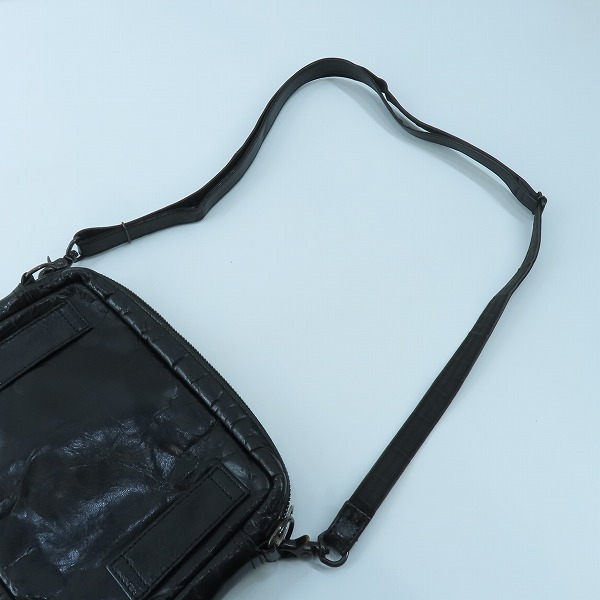 実際に弊社で買取させて頂いたPORTER/ポーター 吉田カバン レザー ミニショルダー バッグの画像 3枚目