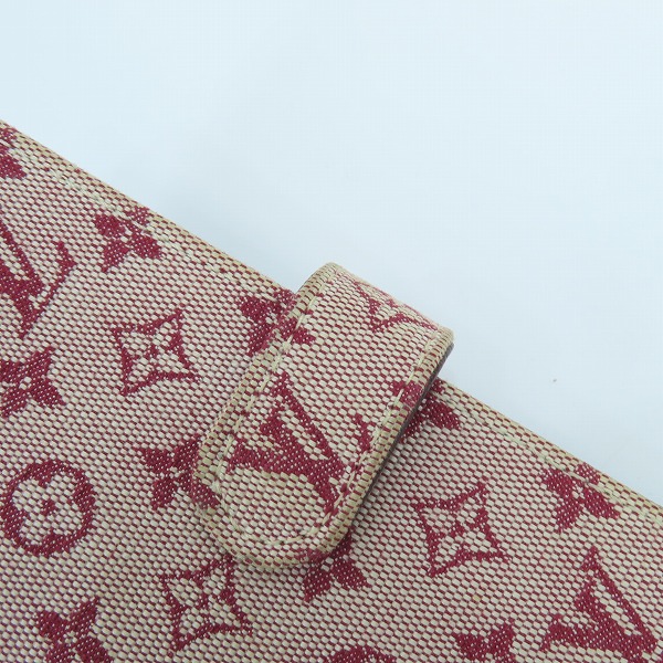 実際に弊社で買取させて頂いたLOUIS VUITTON/ルイヴィトン アジェンダPM モノグラム ミニ 手帳カバー R20912の画像 5枚目