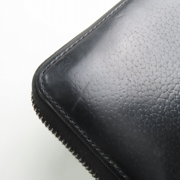 実際に弊社で買取させて頂いたfoot the coacher/フットザコーチャー LONG ZIP WALLET ラウンドジップ長財布 fta2234002の画像 8枚目
