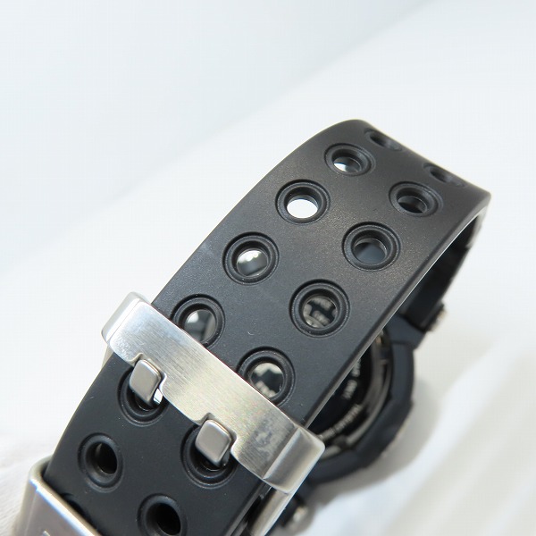 実際に弊社で買取させて頂いたG-SHOCK/Gショック FROGMAN/フロッグマン MASTER OF G/マスターオブG タフソーラー GWF-D1000-1JFの画像 6枚目