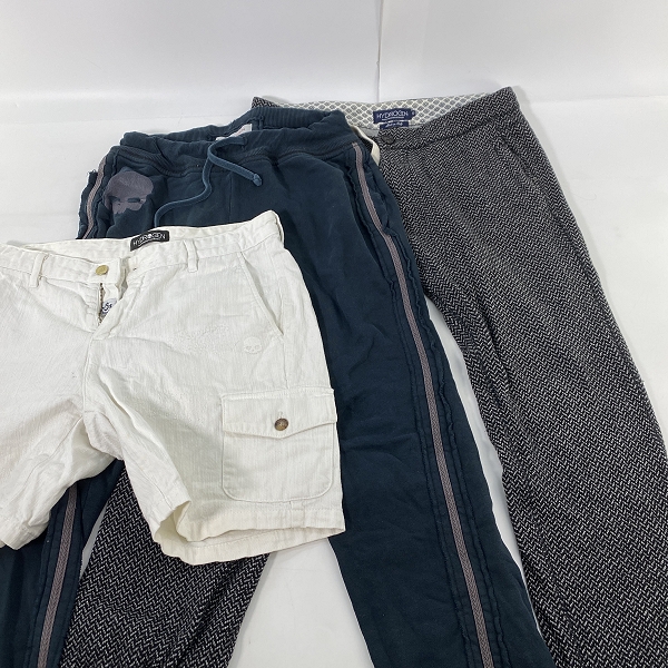 実際に弊社で買取させて頂いた【おまとめ3点】HYDROGEN/ハイドロゲン スウェットパンツ/ハーフパンツ 等の画像 1枚目