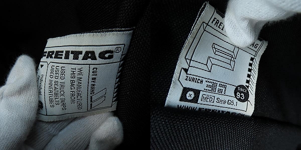 実際に弊社で買取させて頂いたFREITAG/フライターグ REX/レックス メッセンジャーバッグの画像 5枚目