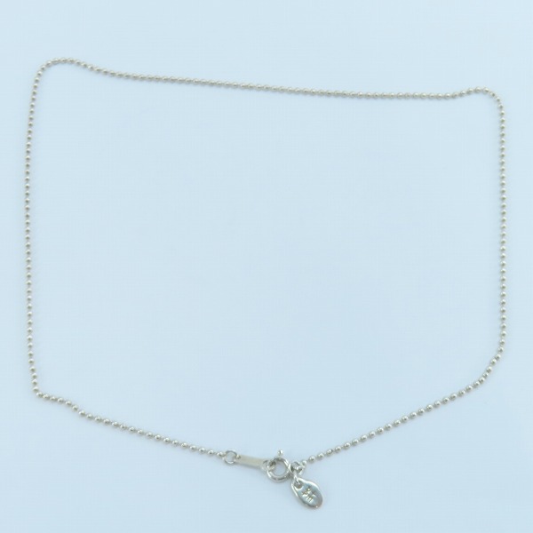 実際に弊社で買取させて頂いたBloody Mary/ブラッディマリー SILVER925 ボールチェーンネックレスの画像 4枚目