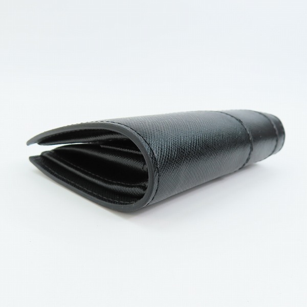 実際に弊社で買取させて頂いたMARNI/マルニ 二つ折り財布 BI-FOLD WALLET/COINPURSE バイフォールドウォレット コインパース PFMOQ14U07の画像 2枚目