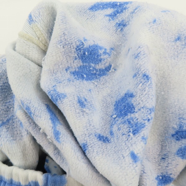 実際に弊社で買取させて頂いたRHC Ron Herman×Champion/ロンハーマン×チャンピオン タイダイ スウェットパンツ ブルー C8-H214/Lの画像 8枚目