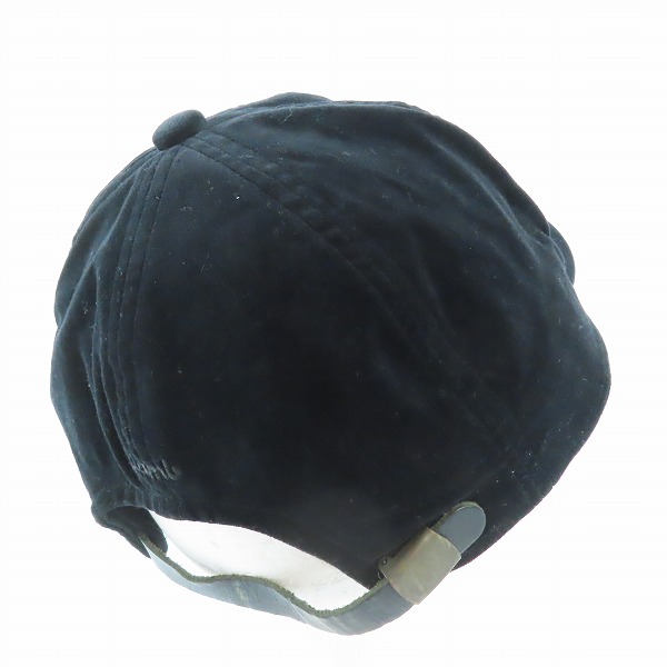 実際に弊社で買取させて頂いたglamb/グラム Gypsylust刺繍 スエード ロゴ キャップの画像 3枚目