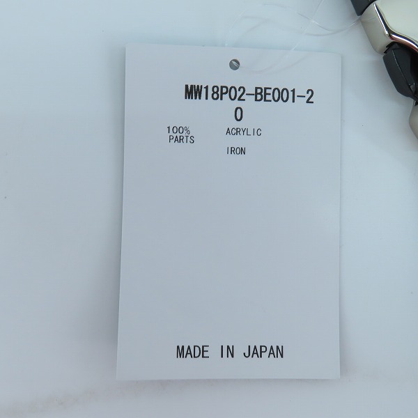 実際に弊社で買取させて頂いた【未使用】mastermind WORLD/マスターマインドワールド ガチャベルト MW18P02-BE001-2/0の画像 5枚目