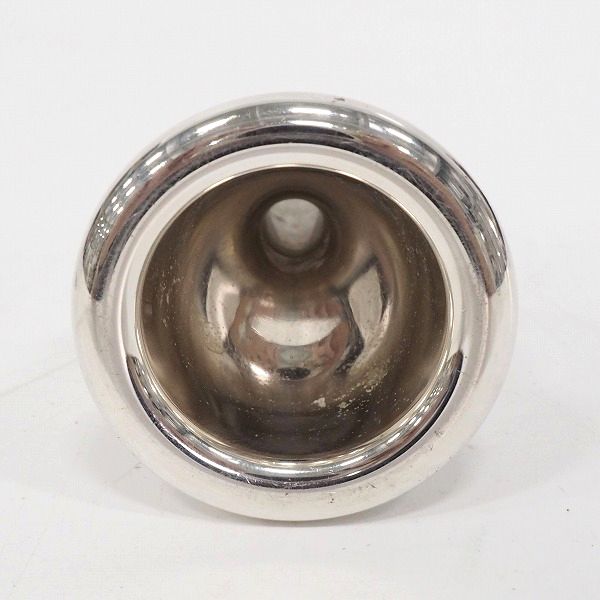 実際に弊社で買取させて頂いたPERANTUCCI/ペラントゥッチ PT-50 チューバ用 マウスピース シルバーの画像 3枚目