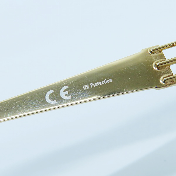 実際に弊社で買取させて頂いたJean Paul GAULTIER/ジャンポールゴルチエ 度入り ヴィンテージ ネジバネデザイン メガネフレーム/アイウェア 56-6106の画像 6枚目