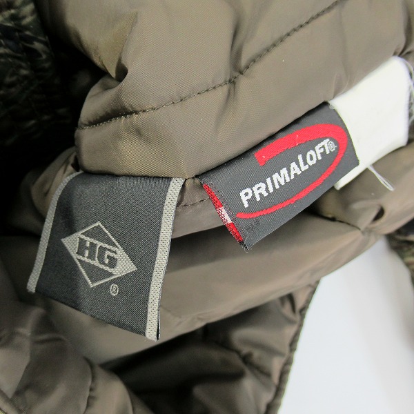 実際に弊社で買取させて頂いたHYSTERIC GLAMOUR/ヒステリックグラマー HG プリマロフト タイガーカモ N-3B ジャケット Mの画像 3枚目