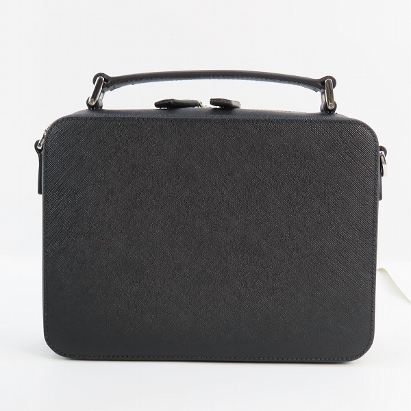 実際に弊社で買取させて頂いたPRADA/プラダ ブリック サフィアーノレザー バッグ 2VH069の画像 2枚目