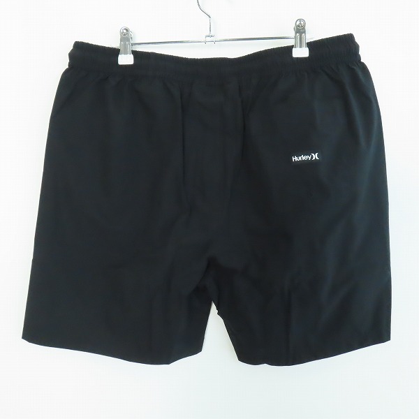 実際に弊社で買取させて頂いた【未使用】F.C.Real Bristol × Hurley/エフシーレアルブリストル × ハーレー スイムショーツ ブラック/Lの画像 1枚目
