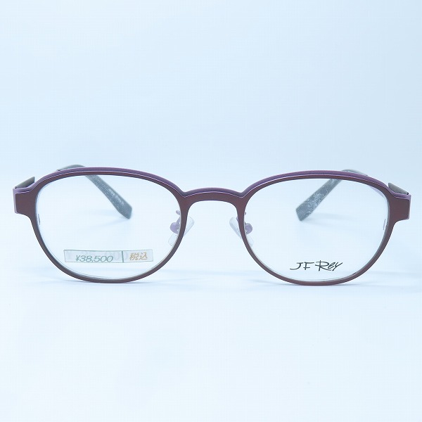 実際に弊社で買取させて頂いたJ.F.REY/ジェイエフレイ メガネ/アイウェア JF2739 9085