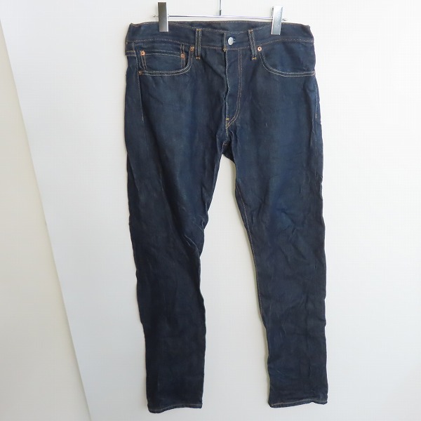 実際に弊社で買取させて頂いた Levi's/リーバイス 511 USA製/アメリカ製/赤耳デニムパンツ 04511-2596 W34L32