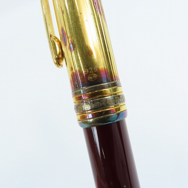 実際に弊社で買取させて頂いたMONTBLANC/モンブラン MEISTER STUCK/METAL3/SILVER925 シャープペンシルの画像 2枚目