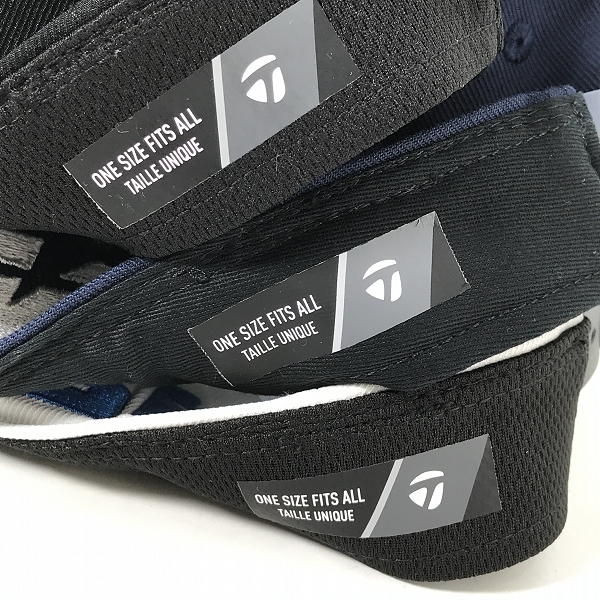 実際に弊社で買取させて頂いた【おまとめ】TaylorMade/テーラーメイド キャップの画像 2枚目