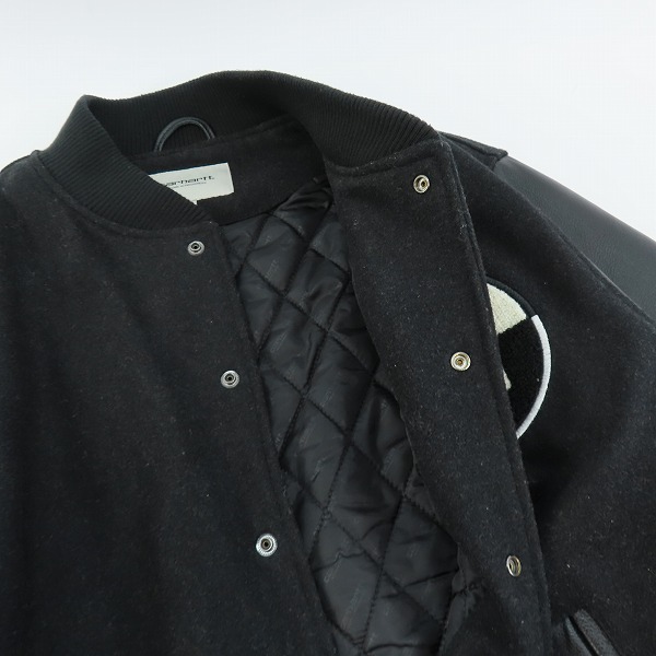 実際に弊社で買取させて頂いたcarhartt wip/カーハート 袖レザー スタジャン/スタジアムジャンパー /Sの画像 5枚目