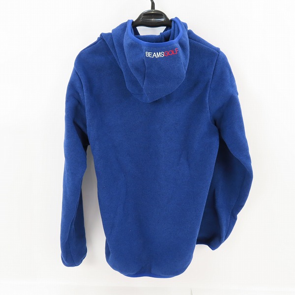 実際に弊社で買取させて頂いたBEAMS GOLF/ビームスゴルフ 20AW ポーラーテック フリース フーディー/プルオーバーパーカー 82-13-0139-336/Mの画像 1枚目