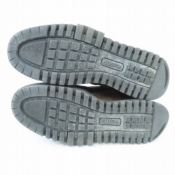 実際に弊社で買取させて頂いたLOUIS VUITTON/ルイヴィトン ローカットスニーカー BM 0139/7.5の画像 2枚目