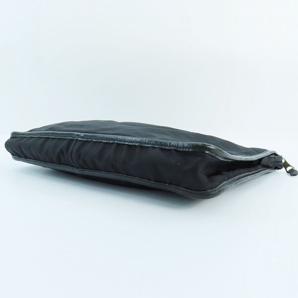 実際に弊社で買取させて頂いたIL BISONTE/イルビゾンテ レザー切替 ハンドバッグの画像 2枚目