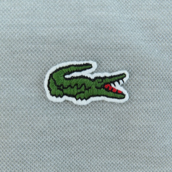 実際に弊社で買取させて頂いたLACOSTE/ラコステ ラコステ コットンピケ 鹿の子 ダウンベスト BH101LJ /XLの画像 5枚目