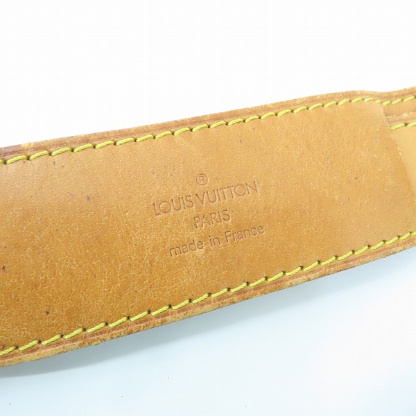 実際に弊社で買取させて頂いたLOUIS VUITTON/ルイヴィトン モノグラム キーポル45 ボストンバッグ M41428の画像 4枚目