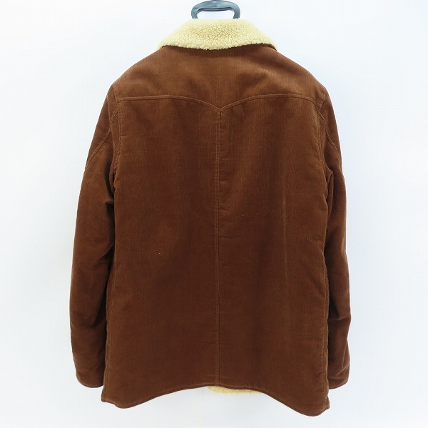 実際に弊社で買取させて頂いたSUGAR CANE/シュガーケーン 東洋エンタープライズ コーデュロイ ランチコート SC13073/Lの画像 1枚目