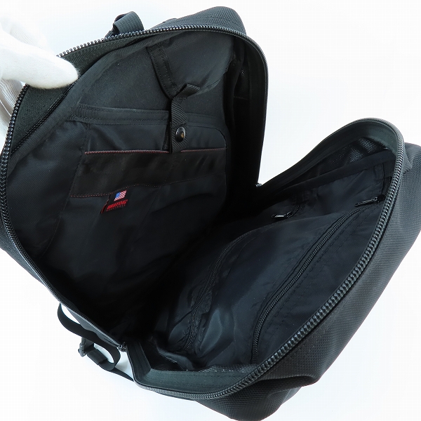 実際に弊社で買取させて頂いたBRIEFING/ブリーフィング DELTA ALTER PACK 2WAY リュックサック/バックパックの画像 3枚目