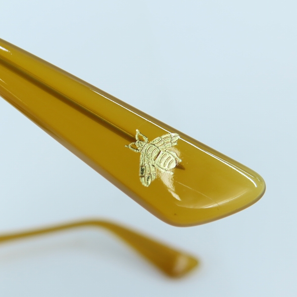 実際に弊社で買取させて頂いたGUCCI/グッチ インターロッキングG メガネフレーム アイウェア GG0156OA 003の画像 8枚目